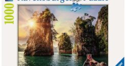 Explore the best puzzle in our collection Ravensburger – 1000 piece Nature – The Rocks in Cheow, Thailand (4005556139682)