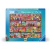 Explore the best puzzle in our collection Ravensburger Aimee Stewart The Sweet Shop 500 Piece Puzzle (4005556146536)