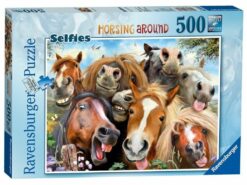 Explore the best puzzle in our collection Ravensburger – 500 piece – Horsing Around (4005556146956)