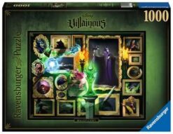 Explore the best puzzle in our collection Ravensburger -1000 piece Disney Villainous – Maleficent (4005556150250)