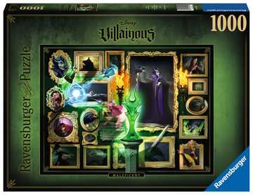 Explore the best puzzle in our collection Ravensburger -1000 piece Disney Villainous – Maleficent (4005556150250)