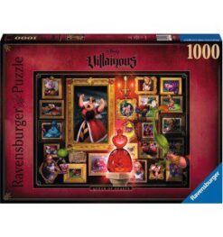 Explore the best puzzle in our collection Ravensburger  “Queen of Hearts” – 1000 pieces puzzle (4005556150267)
