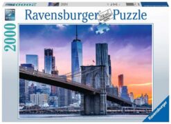 Explore the best puzzle in our collection Ravensburger – 2000 piece – New York Skyline (4005556160112)