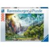 Explore the best puzzle in our collection Ravensburger – 3000 piece – Reign of Dragons (4005556164622)