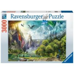 Explore the best puzzle in our collection Ravensburger – 3000 piece – Reign of Dragons (4005556164622)