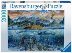 Explore the best puzzle in our collection Ravensburger – 2000 piece – Wisdom Whale (4005556164646)