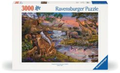 Explore the best puzzle in our collection The Animal Kingdom 3000 piece jigsaw puzzle (4005556164653)