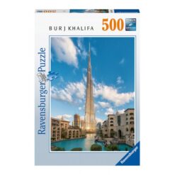 Explore the best puzzle in our collection Ravensburger  “Burj Khalifa Dubai” – 500 pieces puzzle (4005556164684)
