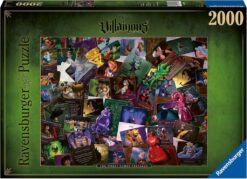 Explore the best puzzle in our collection Ravensburger  “Disney Villainous” – 2000 pieces puzzle (4005556165063)