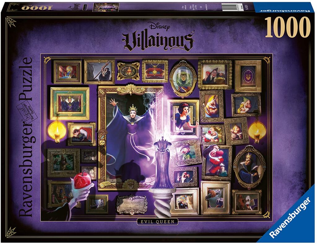 Explore the best puzzle in our collection Ravensburger – 1000 Piece Disney Villainous – Evil Queen (4005556165209)