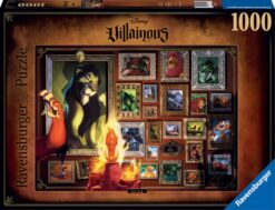 Explore the best puzzle in our collection Ravensburger – 1000 Piece Disney Villainous – Scar (4005556165247)