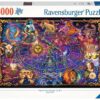 Explore the best puzzle in our collection Zodiac signs 3000 piece jigsaw puzzle (4005556167180)
