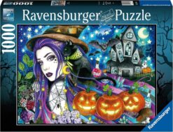 Explore the best puzzle in our collection Halloween 1000 piece jigsaw puzzle (4005556168712)