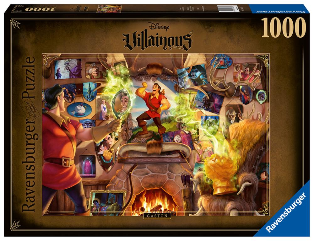 Explore the best puzzle in our collection Jigsaw Puzzle Disney Villainous: Gaston – 1000 Pieces Puzzle (4005556168897)