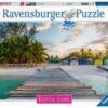 Explore the best puzzle in our collection Ravensburger 1000 Piece Puz Beautiful Isl Caribbean (4005556169122)