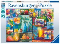 Explore the best puzzle in our collection Ravensburger – 2000 Piece – Still Life Beauty (4005556169542)