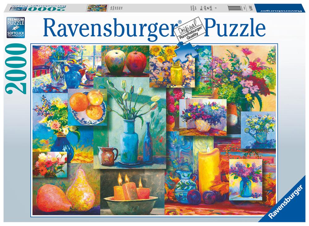 Explore the best puzzle in our collection Ravensburger – 2000 Piece – Still Life Beauty (4005556169542)