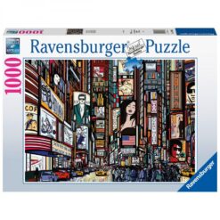 Explore the best puzzle in our collection Buntes New York 1000 piece jigsaw puzzle (4005556170883)