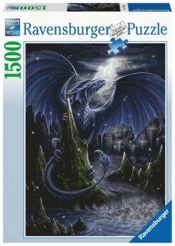 Explore the best puzzle in our collection The Blue Dragon 1500 piece jigsaw puzzle (4005556171057)