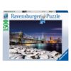 Explore the best puzzle in our collection New York in Winter 1500 piece jigsaw puzzle (4005556171088)