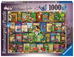 Explore the best puzzle in our collection Ravensburger Aimee Stewart Vintage Summer Garden 1000 Piece Puzzle (4005556171255)