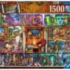 Explore the best puzzle in our collection Ravensburger – 1500 Piece – The Grand Library (4005556171583)