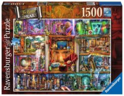 Explore the best puzzle in our collection Ravensburger – 1500 Piece – The Grand Library (4005556171583)