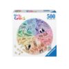 Explore the best puzzle in our collection RAVENSBURGER: CIRCLE OF COLOR ANIMALS 500pc (4005556171729)