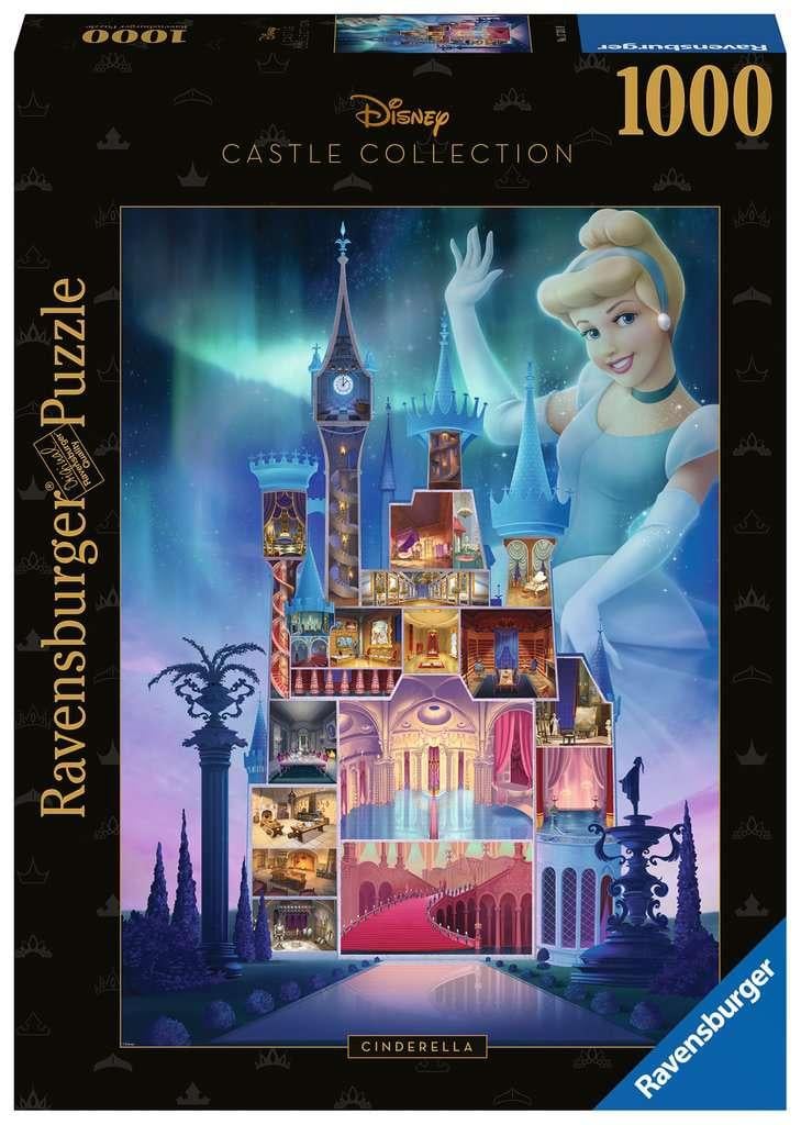 Explore the best puzzle in our collection Ravensburger Disney Castle Collection Cinderella 1000 Piece Puzzle (4005556173310)