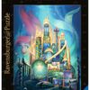 Explore the best puzzle in our collection Ravensburger Disney Castle Collection Ariel 1000 Piece Puzzle (4005556173372)