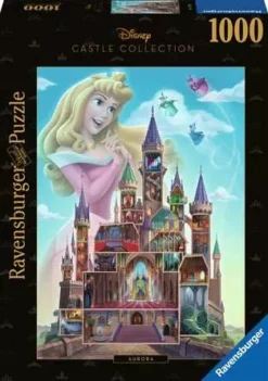 Explore the best puzzle in our collection Ravensburger Disney Castle Collection Aurora 1000 Piece Puzzle (4005556173389)