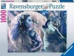 Explore the best puzzle in our collection The magic of the moonlight 1000 piece jigsaw puzzle (4005556173907)