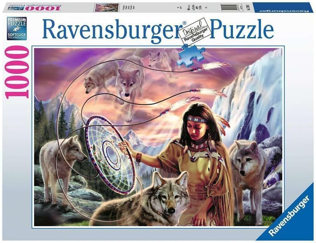 Explore the best puzzle in our collection Puzzle 1000 pcs. Cloud catcher (4005556173945)