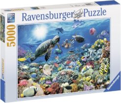Explore the best puzzle in our collection Ravensburger – Beneath the Sea Puzzle 5000pc (4005556174263)