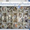 Explore the best puzzle in our collection Ravensburger – Sistine Chapel Puzzle 5000pc (4005556174294)