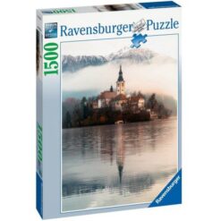 Explore the best puzzle in our collection The Island of Desires, Bled, Slovenia 1500 piece jigsaw puzzle (4005556174379)