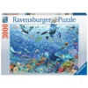 Explore the best puzzle in our collection 3000 piece jigsaw puzzle – Underwater world – Ravensburger (4005556174447)