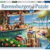 Explore the best puzzle in our collection Ravensburger – Beach Bar Breezes – 1500 Piece Jigsaw Puzzle (4005556174638)