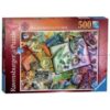 Explore the best puzzle in our collection Ravensburger Aimee Stewart The Archaeologist’s Desk 500 Piece Puzzle (4005556175208)