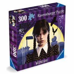 Explore the best puzzle in our collection Puzzle 300 pieces Wednesday Ravensburger (4005556175758)