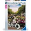 Explore the best puzzle in our collection Ravensburger: Bicycle Amsterdam Puzzle (1000p Jigsaw) (4005556175963)