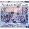 Explore the best puzzle in our collection Ravensburger  “Arctic Wolves” – 1000 pieces puzzle (4005556191468)