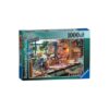 Explore the best puzzle in our collection My Haven The Craft Shed 1000 pieces puzzle (4005556195909)
