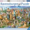 Explore the best puzzle in our collection Ravensburger “World Landmarks” – 1000 pieces puzzle (4005556198900)