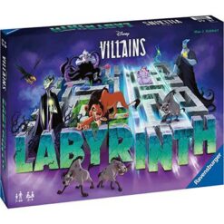 Explore the best puzzle in our collection Disney Villains Labyrinth Game (4005556272716)