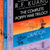Explore the best English Book The Complete Poppy War Trilogy Boxed Set: The Poppy War / The Dragon Republic / The Burning God (9780063371781)