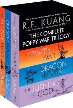 Explore the best English Book The Complete Poppy War Trilogy Boxed Set: The Poppy War / The Dragon Republic / The Burning God (9780063371781)