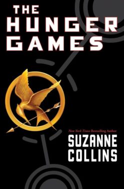 Top English children's book at Kalimat Bookstore – 'The Hunger Games (Book 1)' (SKU: 9780439023528) (كتب اطفال باللغة الانجليزية)