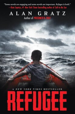 Top English children's book at Kalimat Bookstore – 'Refugee' (SKU: 9780545880831) (كتب اطفال باللغة الانجليزية)