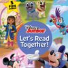 Top English children's book at Kalimat Bookstore – 'World of Reading: Disney Junior: Let's Read Together!' (SKU: 9781368073868) (كتب اطفال باللغة الانجليزية)